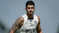 Pedro Raul em treino no Corinthians (Rodrigo Coca/Ag. Corinthians)