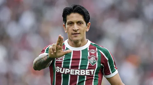 Cano no Fluminense. Foto: Thiago Ribeiro/AGIF