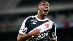 Rayan comemora gol contra o Nova Iguaçu pela Copa do Brasil (Matheus Lima/Vasco)