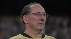 RJ - RIO DE JANEIRO - 11/09/2025 - COPA DO BRASIL 2025, BOTAFOGO X VASCO - John Charles Textor CEO do Botafogo durante partida contra o Vasco no estadio Engenhao pelo campeonato Copa Do Brasil 2025.