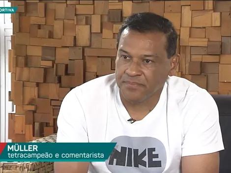 Muller critica Luciano após eliminação do São Paulo