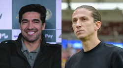 Abel Ferreira e Filipe Luís possuem currículos bem distintos