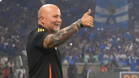 Jorge Sampaoli tecnico do Atletico-MG durante partida contra o Cruzeiro no estadio Mineirao pelo campeonato Copa Do Brasil 2025. Foto: Gilson Lobo/AGIF