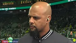 Felipe Melo antes da partida do Verdão contra o River Plate