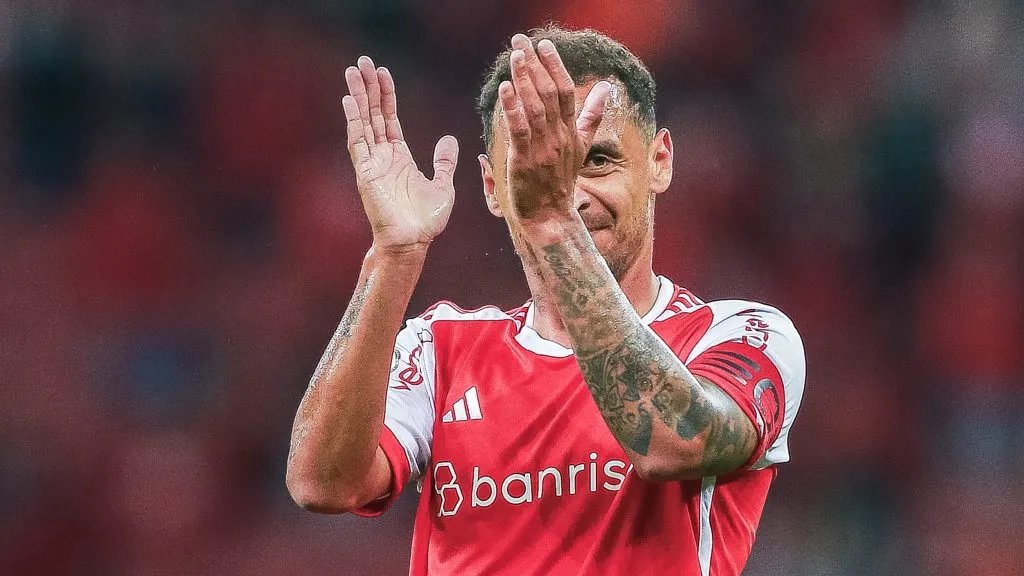 Alan Patrick jogador do Internacional durante partida contra o Cuiabá no Beira-Rio em 2024. Foto: Giancarlo Santorum/AGIF