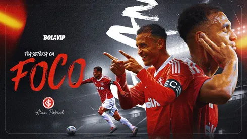 Alan Patrick é a principal referência do Inter nos últimos anos. Foto: Maxi Franzoi/AGIF