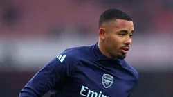 Gabriel Jesus em ação pelo Arsenal.