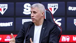 Crespo no São Paulo. Foto: Ricardo Moreira/Getty Images