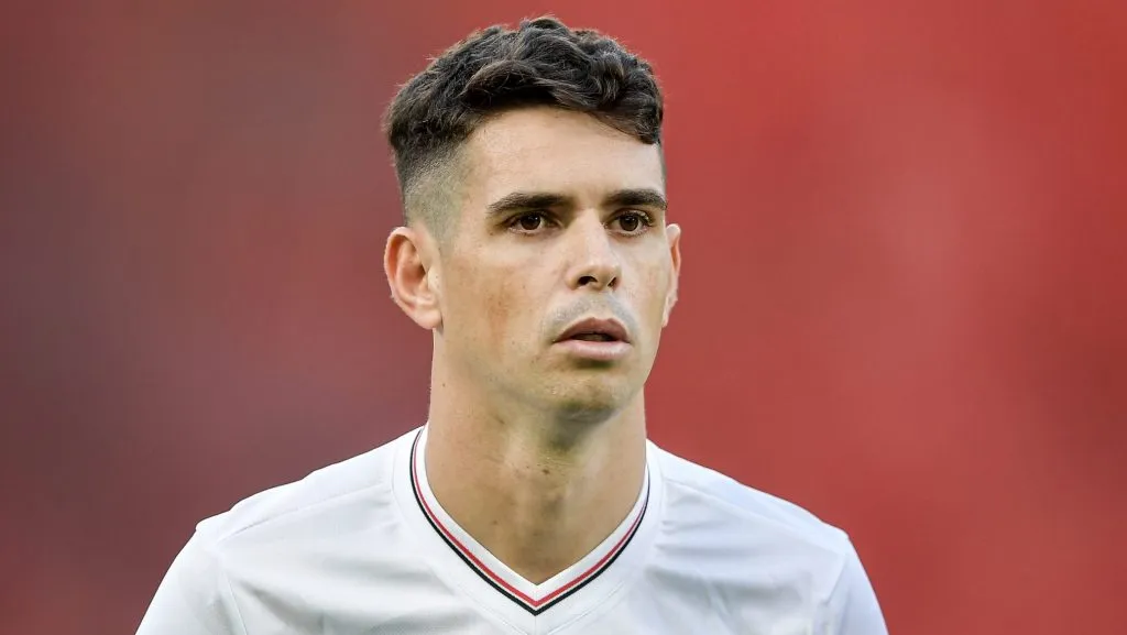 Oscar no São Paulo. Foto: Thiago Ribeiro/AGIF