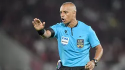 RJ - RIO DE JANEIRO - 12/07/2025 - BRASILEIRO A 2025, FLAMENGO X SAO PAULO - O arbitro Wilton Pereira Sampaio durante partida entre Flamengo e Sao Paulo no estadio Maracana pelo campeonato Brasileiro A 2025. Foto: Thiago Ribeiro/AGIF
