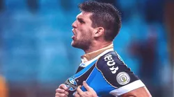 Kannemann comemora gol pelo Grêmio