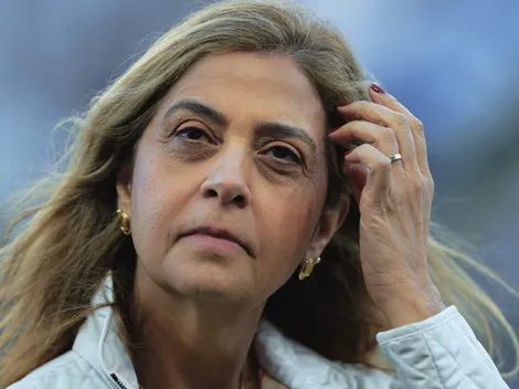 Leila deu declaração ao elenco que turbinou o Palmeiras