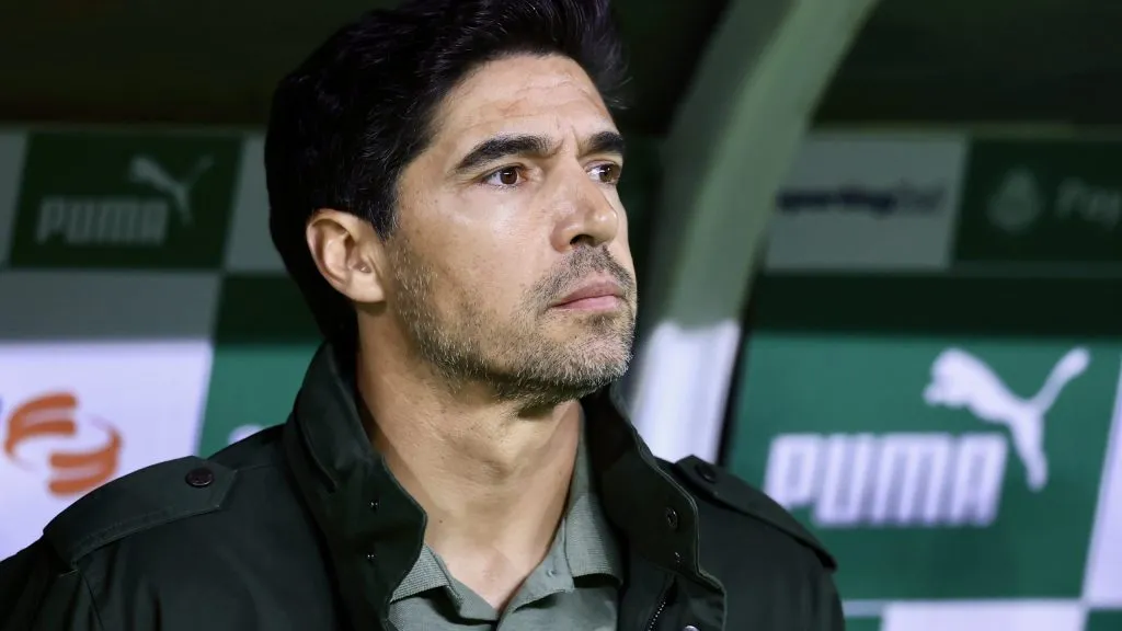 Abel Ferreira enalteceu Leila Pereia – Foto: Marcello Zambrana/AGIF