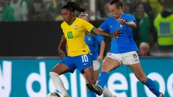 Último duelo entre as seleções. Foto: Thaís Magalhães/CBF