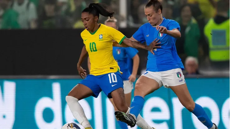 Último duelo entre as seleções. Foto: Thaís Magalhães/CBF