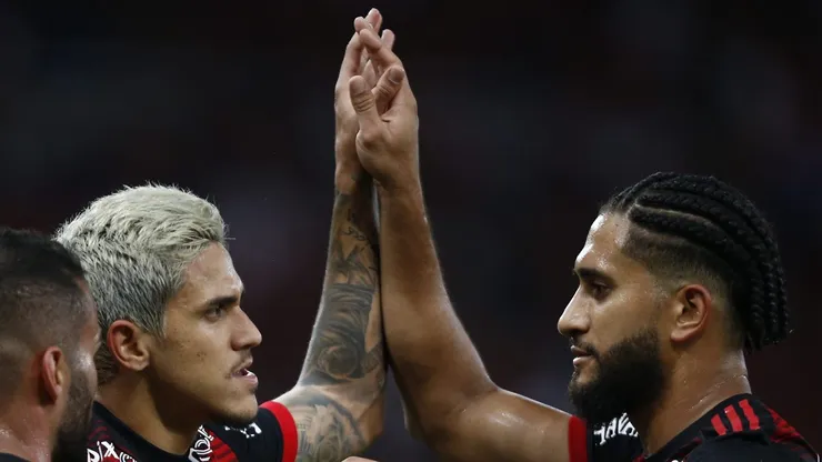 Pablo, zagueiro do Flamengo - Foto: Wagner Meier/Getty Images