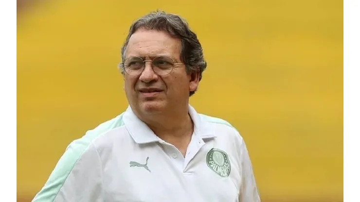 Buosi, 2º vice-presidente Palestrino. Foto: Cesar Greco/Palmeiras