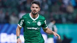 Flaco López é o artilheiro do Palmeiras nesta temporada. Foto: Marcello Zambrana/AGIF