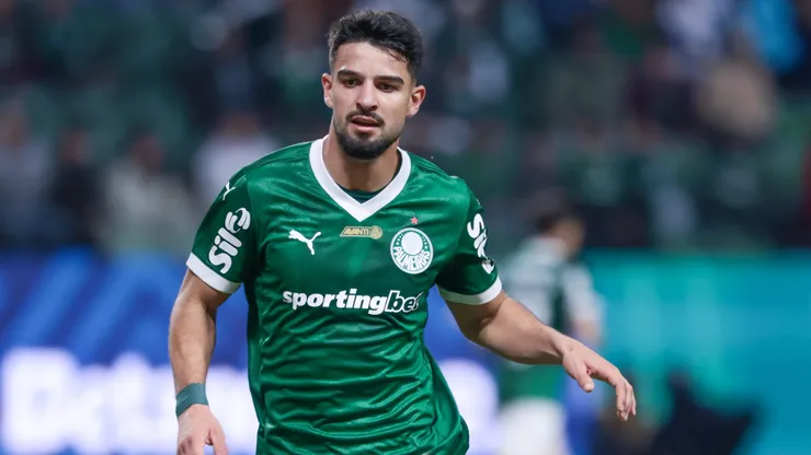 Flaco López é o artilheiro do Palmeiras nesta temporada. Foto: Marcello Zambrana/AGIF