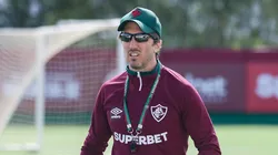 Zubeldía já fez seu primeiro trabalho no Tricolor