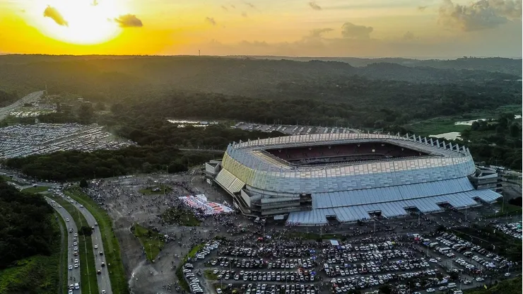 Arena Pernambuco. Foto: Marlon Costa/AGIF