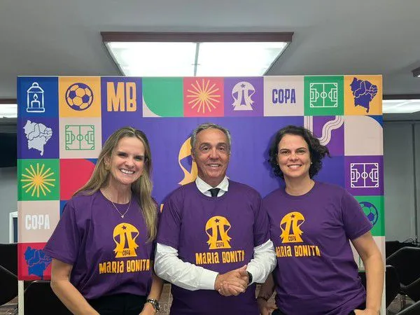 FPF apresenta Copa Maria Bonita. Foto: Lílian&nbsp;Fonsêca/ge