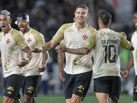 Vasco tem o 4º melhor ataque do Brasileirão com Fernando Diniz