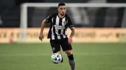 Rafael analisou o momento do Botafogo. Foto: Jorge Rodrigues/AGIF