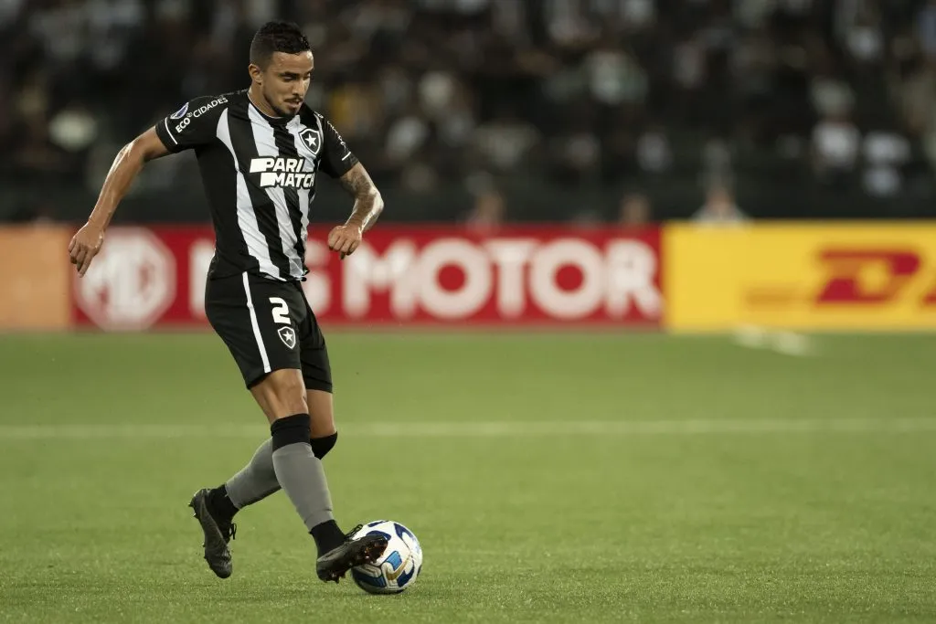 Rafael em ação pelo Botafogo. Foto: Jorge Rodrigues/AGIF