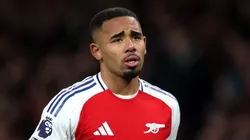 Gabriel Jesus, atacante do Arsenal - Foto: Alex Pantling/Getty Images