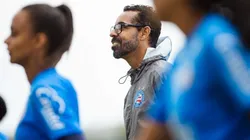 Técnico Felipe Freitas. Foto: Letícia Martins/EC Bahia