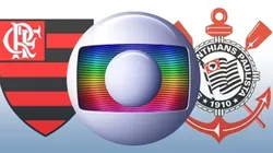 Corinthians x Flamengo em Itaquera ficará fora da Globo neste domingo - Arte: Bolavip/Brasil