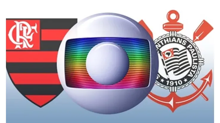 Corinthians x Flamengo em Itaquera ficará fora da Globo neste domingo - Arte: Bolavip/Brasil
