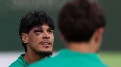 Gómez é um dos 9 pendurados do Palmeiras contra o Bahia - Foto: César Greco/Ag. Palmeiras