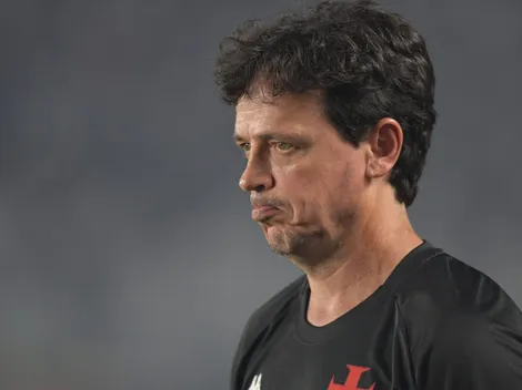 Diniz cita Hulk ao defender Vegetti no Vasco: "Todo mundo passa por isso"