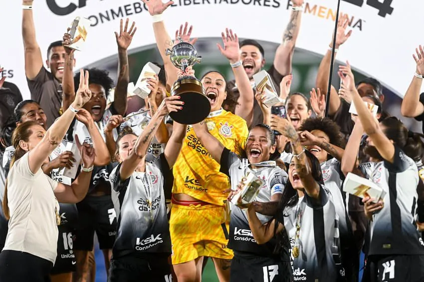 Corinthians é o atual campeão da competição. Foto: Staff Images Woman/CONMEBOL