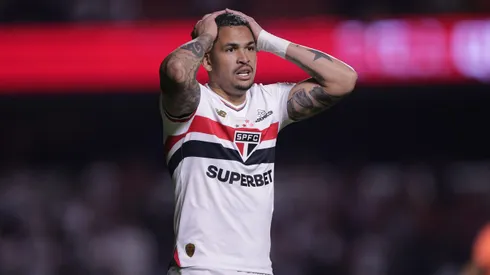 Luciano é titular no São Paulo. Foto: Ettore Chiereguini/AGIF