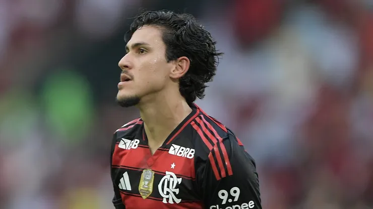 Pedro, atacante do Flamengo