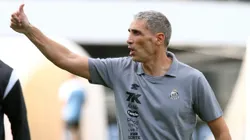 Vojvoda é o técnico do Santos. Foto: Mauricio De Souza/AGIF