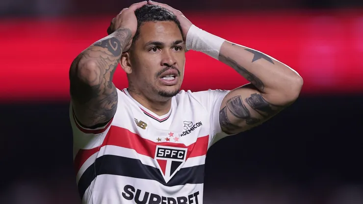 Luciano deve permanecer no São Paulo em 2026.