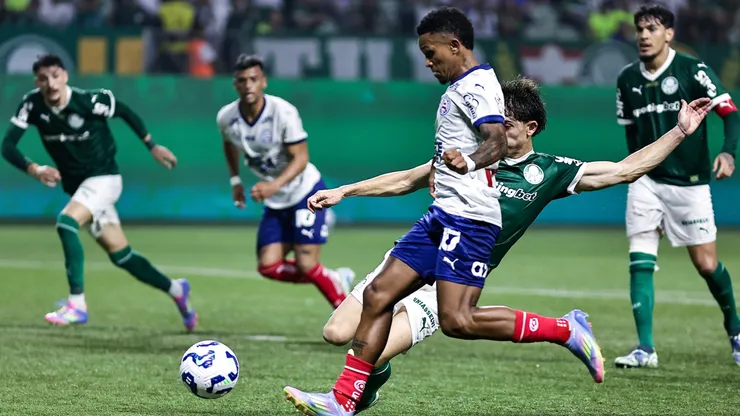 Bahia venceu o jogo do primeiro turno por 1 a 0. Foto: Fabio Giannelli/AGIF