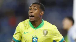 Rayan, atacante do Vasco pela Seleção Brasileira