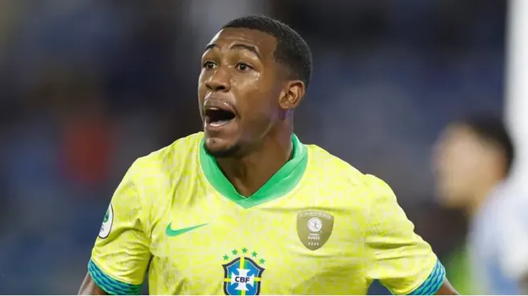 Rayan, atacante do Vasco pela Seleção Brasileira