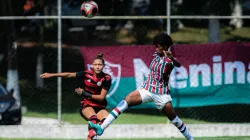 Flamengo e Fluminense disputam o primeiro jogo da final do Sub-20 - Foto: Paula Reis/Flamengo
