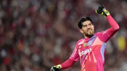 RJ - RIO DE JANEIRO - 21/09/2025 - BRASILEIRO A 2025, FLAMENGO X VASCO - Rossi goleiro do Flamengo durante partida contra o Vasco no estadio Maracana pelo campeonato Brasileiro A 2025. Foto: Thiago Ribeiro/AGIF