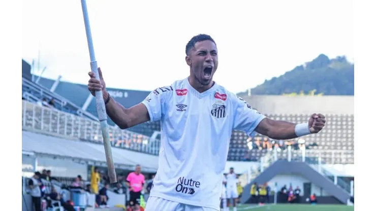 Santos elimina o Corinthians no Paulistão sub-20. Foto: Raul Baretta/Santos FC