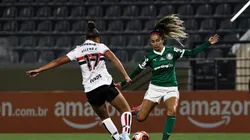 Palmeiras e São Paulo no primeiro turno do Paulistão Feminino - Foto: Rebeca Reis/Agência Paulistão