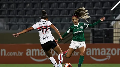 Palmeiras e São Paulo no primeiro turno do Paulistão Feminino - Foto: Rebeca Reis/Agência Paulistão