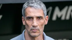 Vojvoda durante partida entre Atlético-MG e Santos, na Arena MRV, pelo Brasileirão.