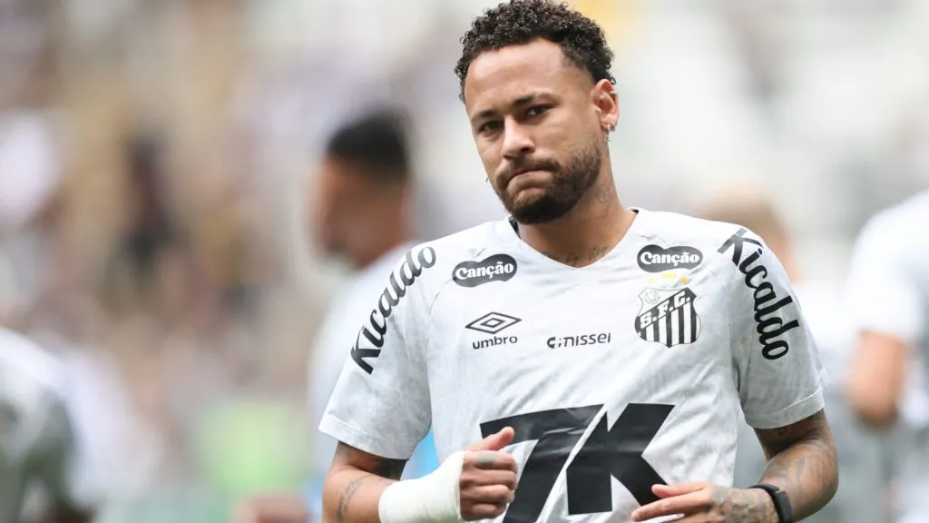 Neymar - Foto: Gilson Lobo/AGIF.